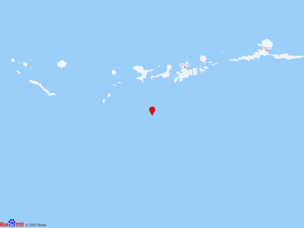 安德烈亚诺夫群岛发生5.6级地震