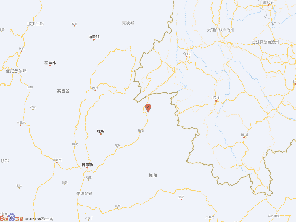 缅甸发生3.7级地震