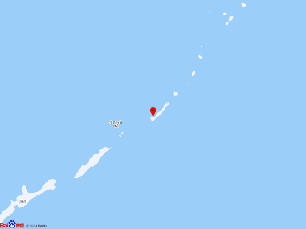 千岛群岛发生6.8级地震