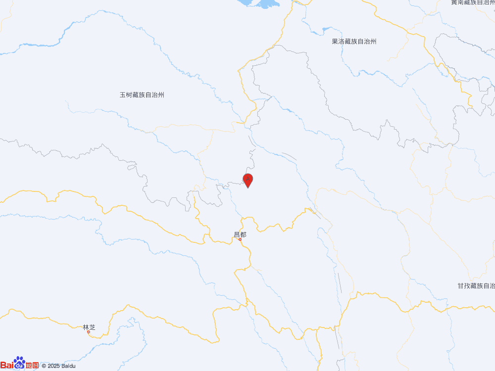 西藏昌都市卡若区发生3.2级地震