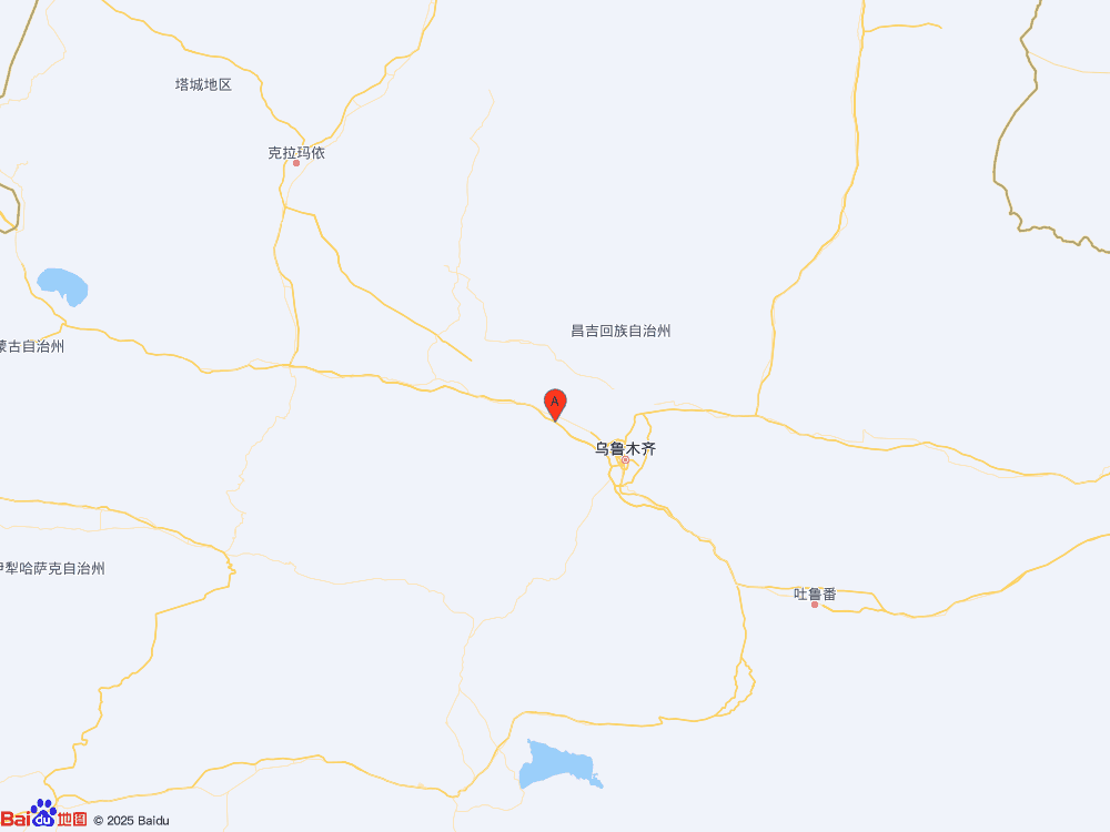 新疆昌吉州昌吉市发生3.2级地震