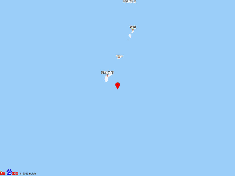马里亚纳群岛以南海域发生5.6级地震
