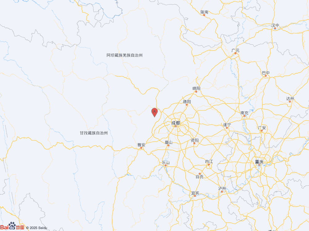 四川成都市崇州市（北纬30.86度，东经103.44度）发生3.9级地震