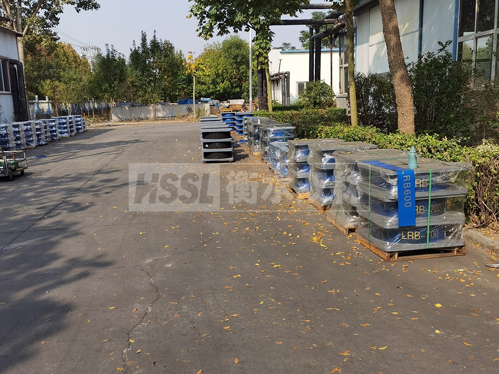 LRB橡胶隔震支座500 叠层橡胶减震支座 建筑橡胶隔震支座HDR