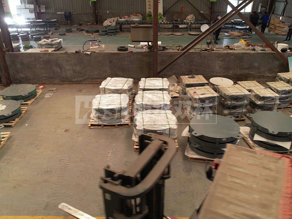 建筑高阻尼建筑隔震支座