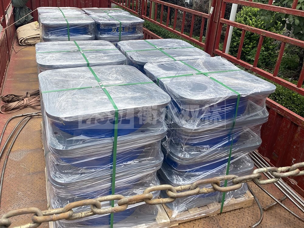 高阻尼HDR橡胶隔震支座 隔震支座L800 高层橡胶隔震支座生产厂家