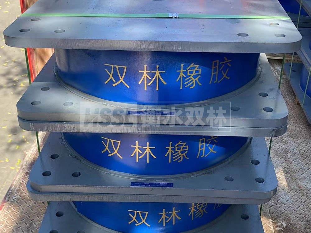 建筑哪里有隔震支座 铅芯减橡胶隔震支座什么价格 LNR橡胶隔震支座