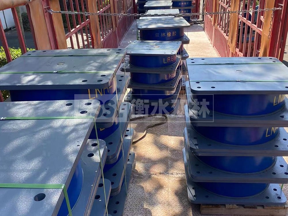建筑连廊橡胶隔震支座厂家